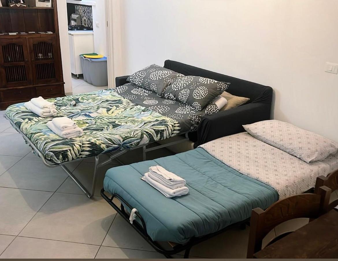 דירות פלרמו La Terrazza Del Capo מראה חיצוני תמונה